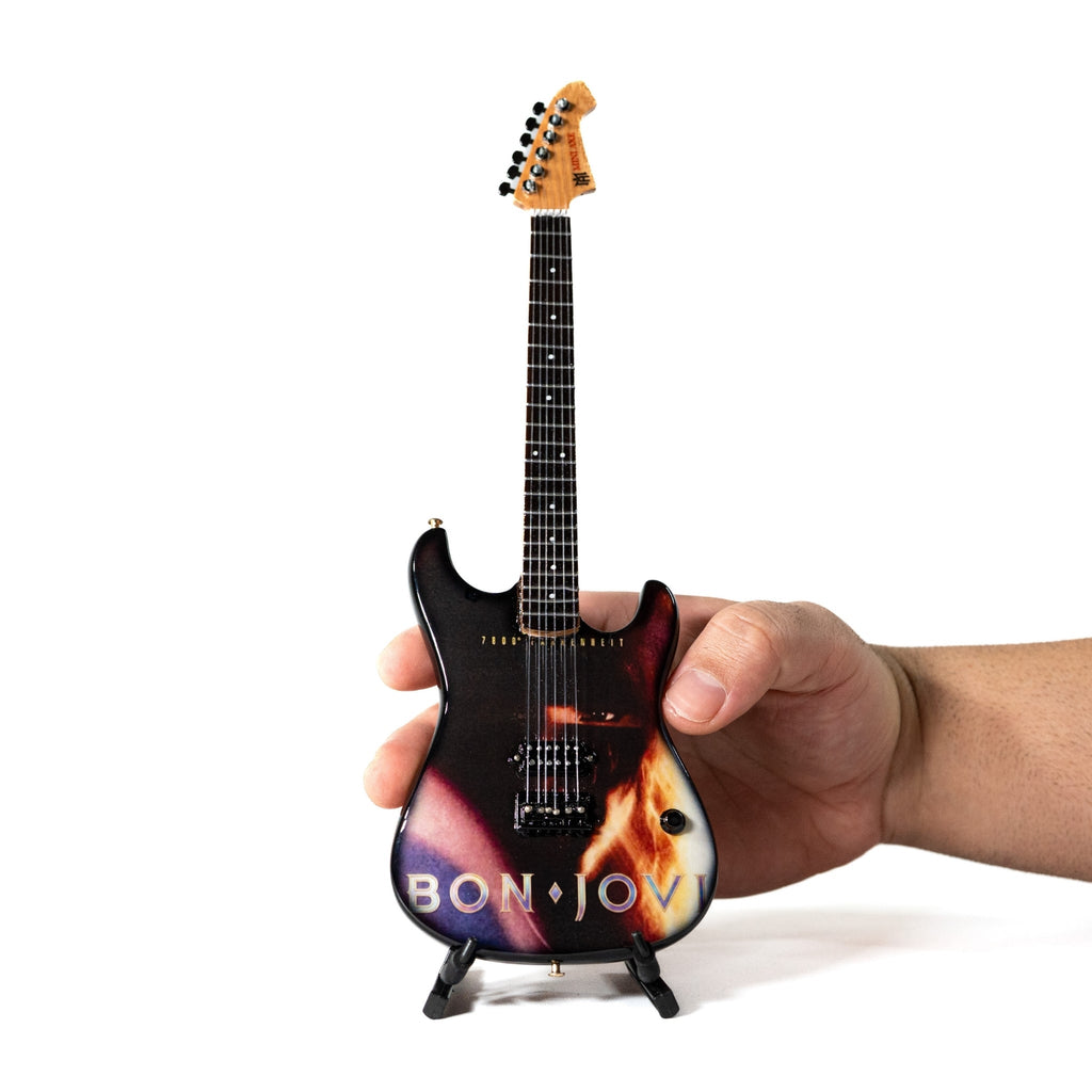 BON JOVI - 7800° FAHRENHEIT - MINI GUITAR