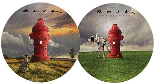 RUSH - SEÑALES - 40 ANIVERSARIO - DISCO DE IMAGEN DE EDICIÓN LIMITADA - 2 LP - LP DE VINILO 