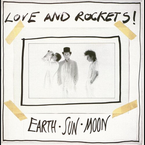 LOVE AND ROCKETS - EARTH SUN MOON - VINYL LP