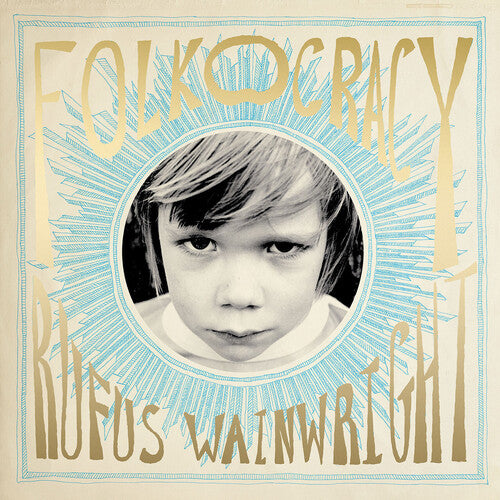 RUFUS WAINWRIGHT - FOLKOCRACY - 2-LP - VINYL LP