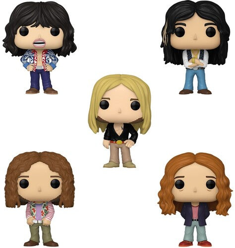 AEROSMITH - FUNKO POP! ROCKS - PAQUETE DE 5