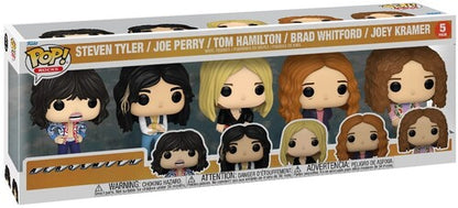 AEROSMITH - FUNKO POP! ROCKS - 5-PACK