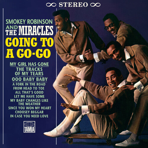 SMOKEY ROBINSON AND THE MIRACLES - GOING TO A GO-GO - VINYL LP