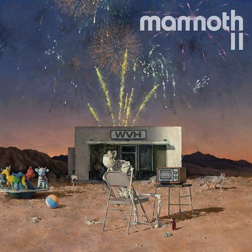 Mammoth WVH - Mammoth II - EXCLUSIVO INDIE - COLOR AMARILLO - LP DE VINILO