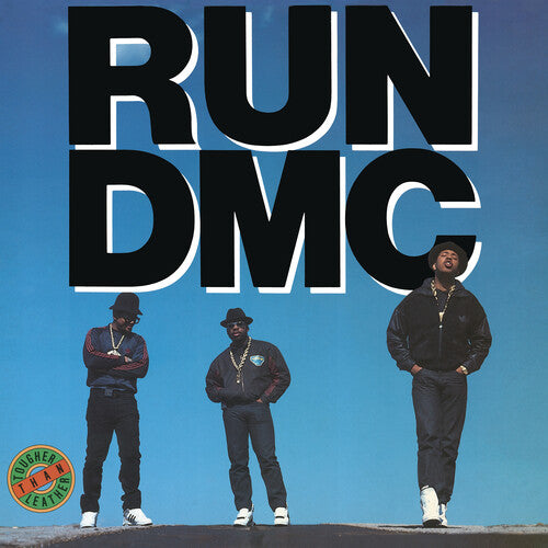 RUN-DMC - TOUGHER THAN LEATHER - VINYL LP