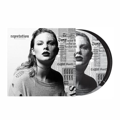 TAYLOR SWIFT - REPUTATION - PICTURE DISC - LP DE VINILO