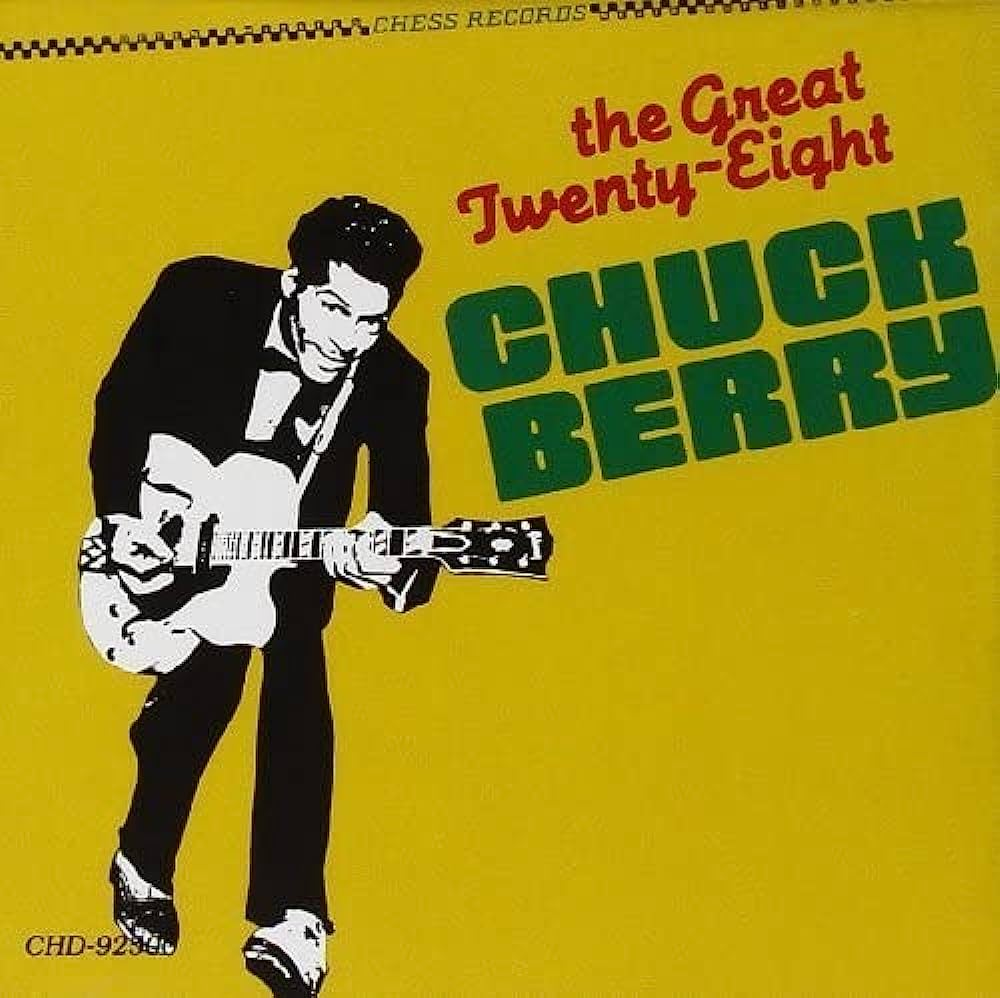 CHUCK BERRY - THE GREAT TWENTY-EIGHT - 2-LP - VINYL LP