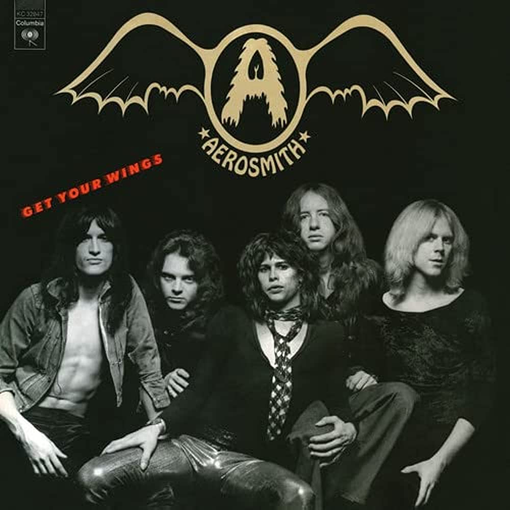 AEROSMITH - GET YOUR WINGS - VINYL LP