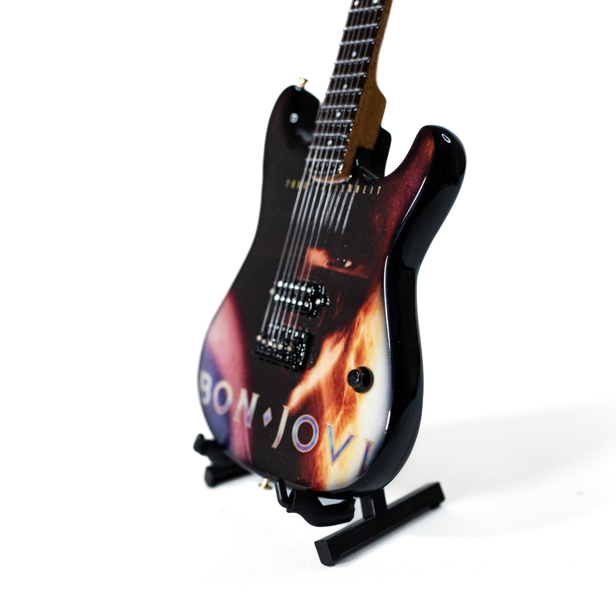 BON JOVI - 7800° FAHRENHEIT - MINI GUITAR