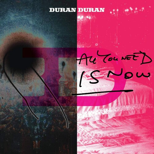 DURAN DURAN - ALL YOU NEED IS NOW - 2-LP - VINYL LP