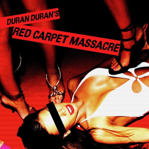 DURAN DURAN - MASACRE DE LA ALFOMBRA ROJA DE DURAN DURAN - 2-LP - LP DE VINILO 