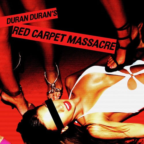 DURAN DURAN - DURAN DURAN'S RED CARPET MASSACRE - 2-LP - VINYL LP