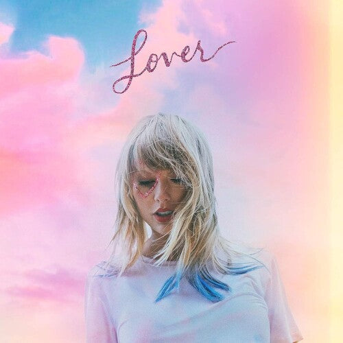 TAYLOR SWIFT - LOVER - VINYL LP