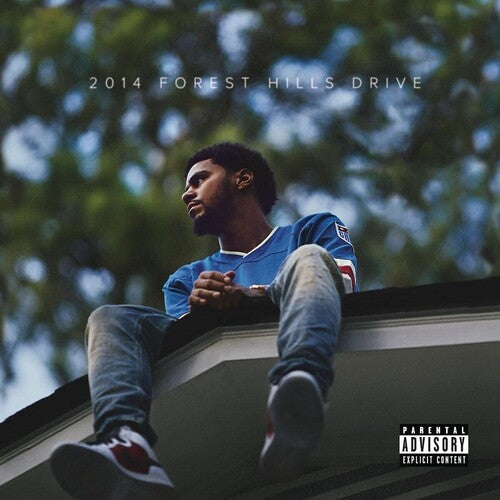 J. COLE - 2014 FOREST HILLS DRIVE - 2-LP - VINYL LP