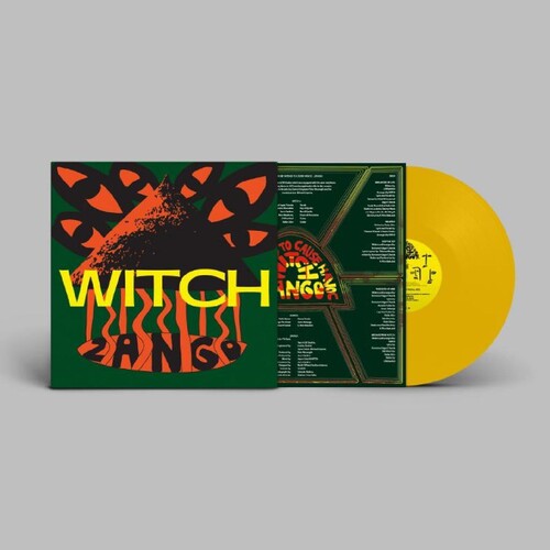 WITCH - ZANGO - LIMITED EDITION - YELLOW COLOR - VINYL LP