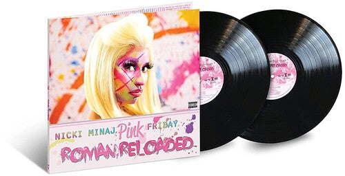 NICKI MINAJ - PINK FRIDAY: ROMAN RELOADED - 2-LP - VINYL LP