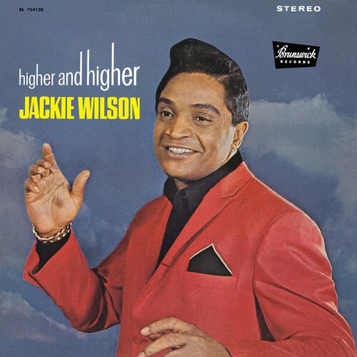 JACKIE WILSON - HIGHER AND HIGHER - VINYL LP