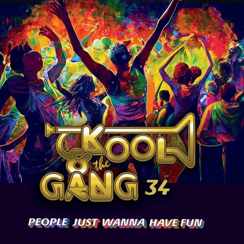 KOOL & THE GANG - PEOPLE JUST WANNA HAVE FUN - 2-LP - VINYL LP