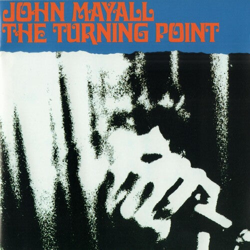 JOHN MAYALL - THE TURNING POINT - BLUE COLOR - VINYL LP