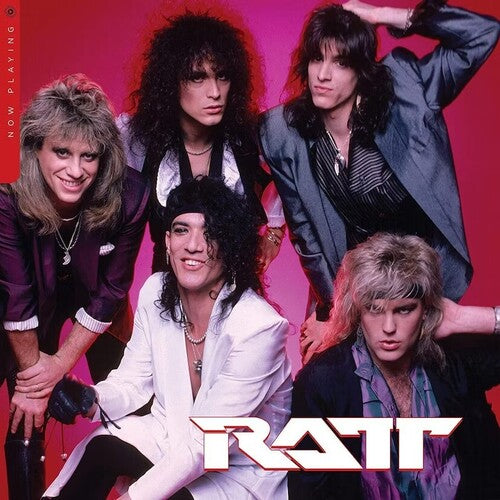 RATT - NOW PLAYING - VINYL LP