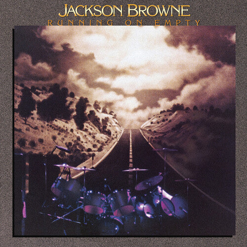 JACKSON BROWNE - RUNNING ON EMPTY - VINYL LP