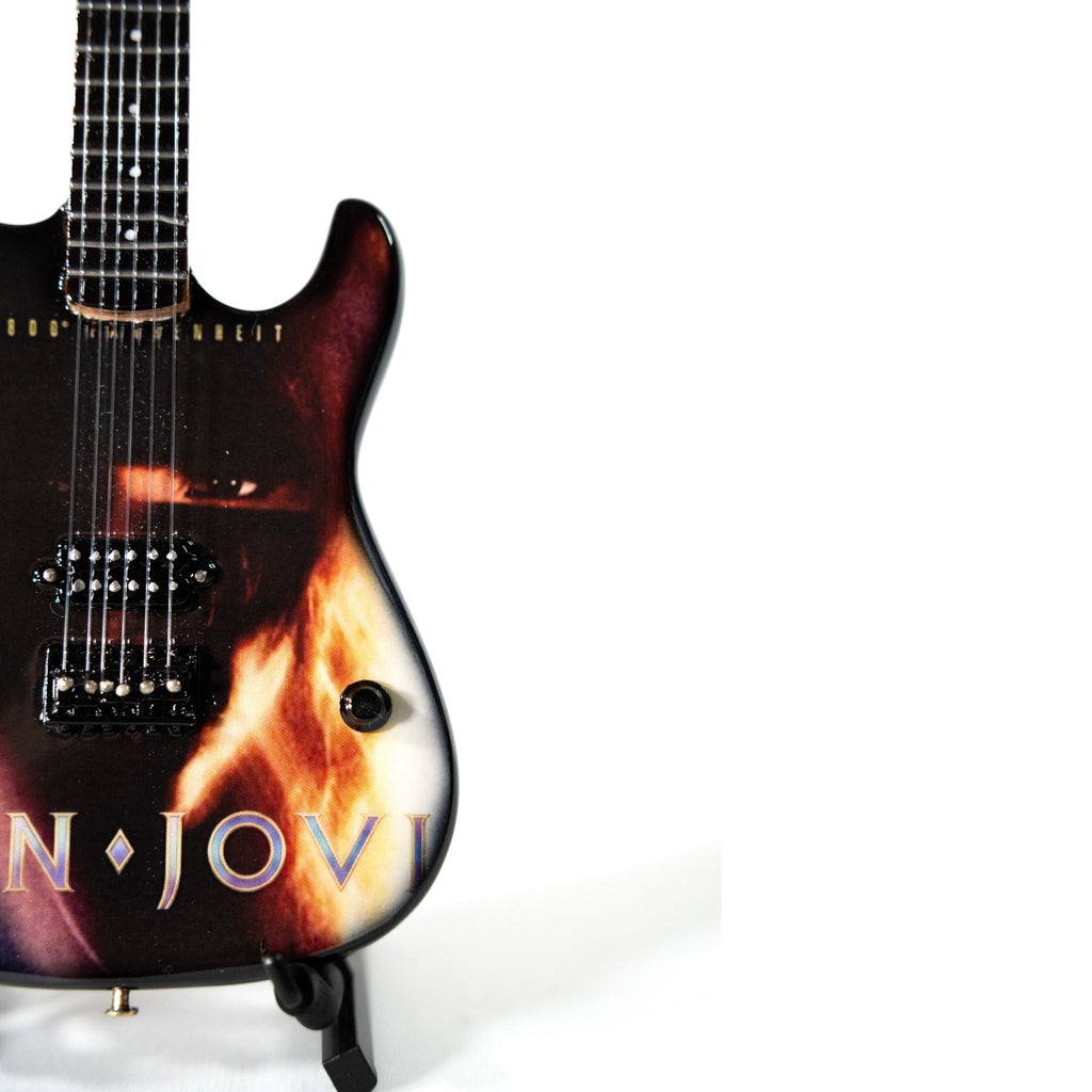 BON JOVI - 7800° FAHRENHEIT - MINI GUITAR