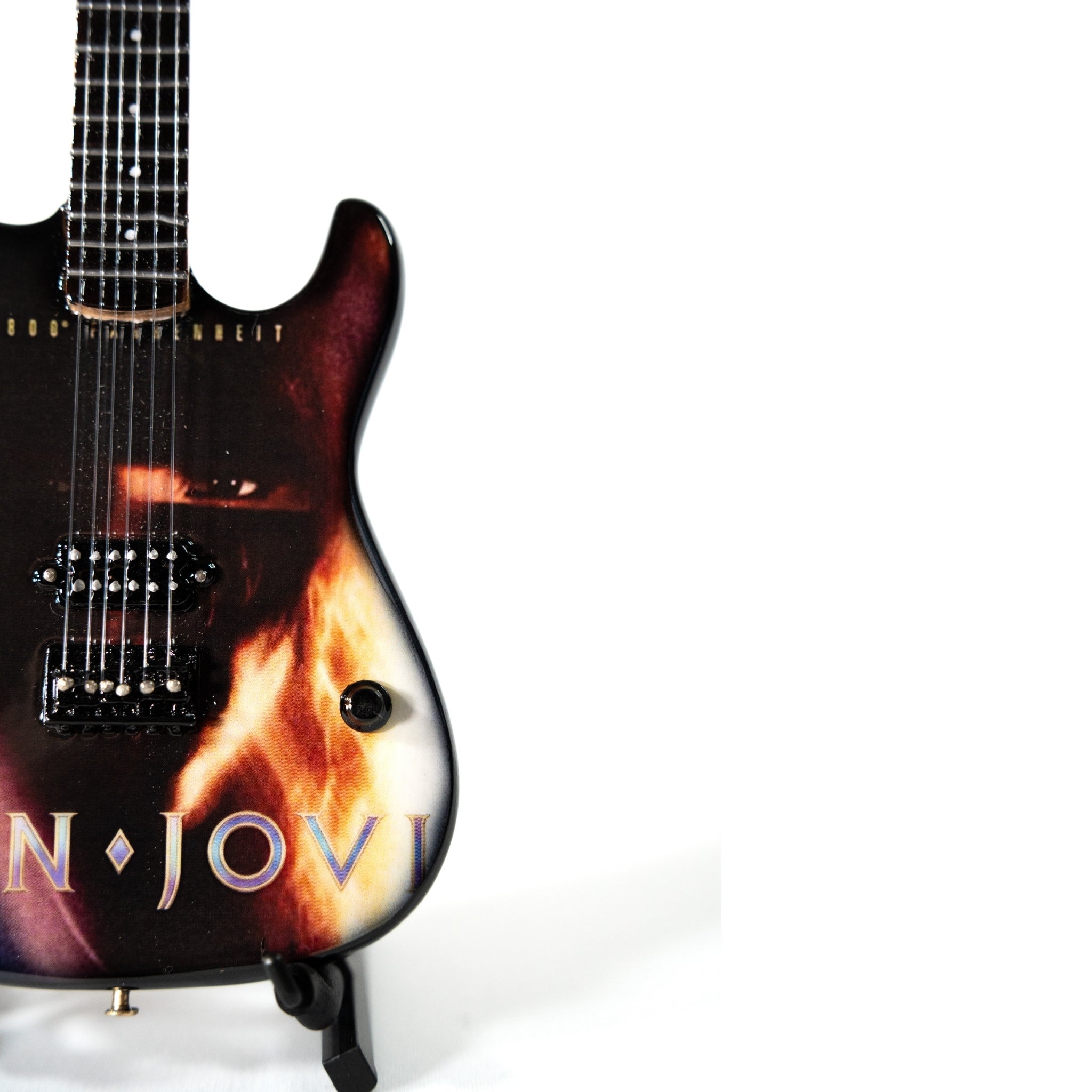 BON JOVI - 7800° FAHRENHEIT - MINI GUITAR
