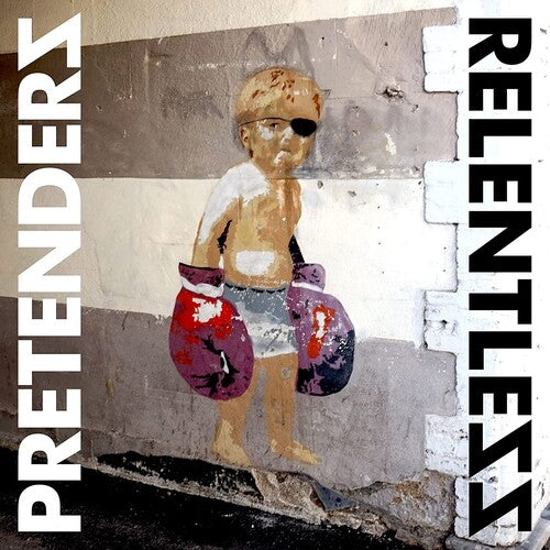 THE PRETENDERS - RELENTESS - LIMITED EDITION - PINK COLOR - VINYL LP