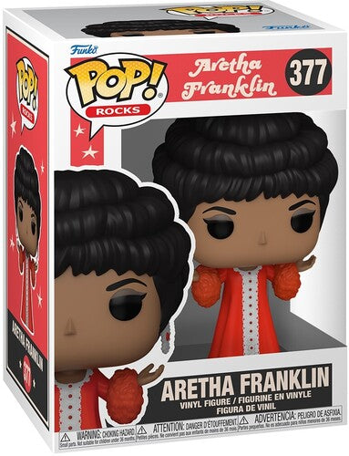 ARETHA FRANKLIN - FUNKO POP! ROCKS