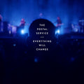 THE POSTAL SERVICE - EVERYTHING DID CHANGE - LAVENDER & BLUE COLOR - 2-LP - VINYL LP