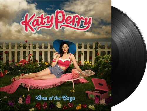 KATY PERRY - ONE OF THE BOYS - VINYL LP