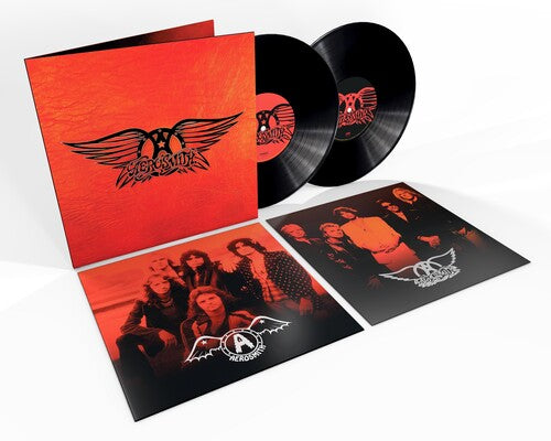 AEROSMITH - GREATEST HITS - 2-LP - VINYL LP