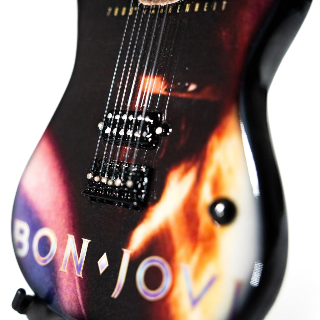 BON JOVI - 7800° FAHRENHEIT - MINI GUITAR