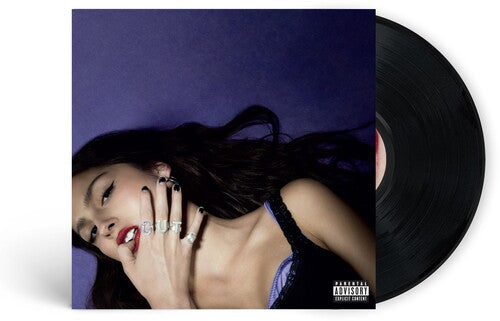 OLIVIA RODRIGO - GUTS - BLACK COLOR - VINYL LP