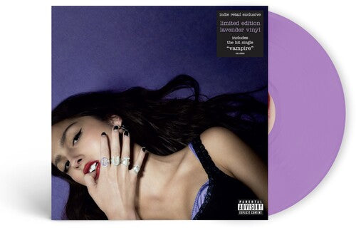 OLIVIA RODRIGO - GUTS - EXCLUSIVO INDIE - COLOR LAVANDA - LP VINILO 