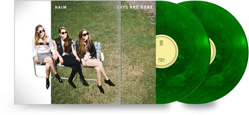 HAIM - DAYS ARE GONE - DELUXE 10TH ANNIVERSARY EDITION - GREEN COLOR - 2-LP - VINYL LP