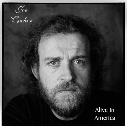 JOE COCKER - ALIVE IN AMERICA - 2-LP - VINYL LP
