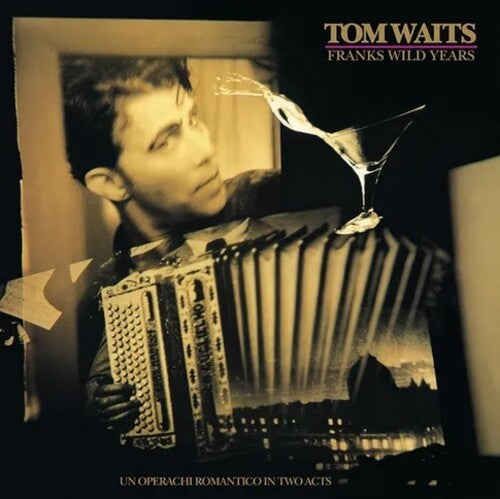 TOM WAITS - FRANKS WILD YEARS - VINYL LP