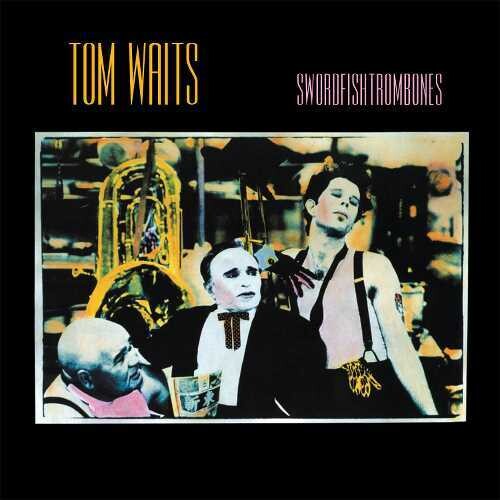 TOM WAITS - SWORDFISHTROMBONES - VINYL LP