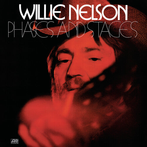 WILLIE NELSON - PHASES AND STAGES - VINYL LP