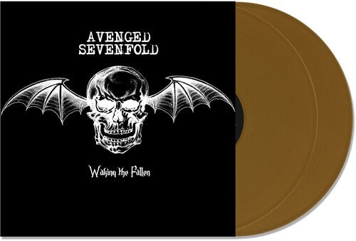 AVENGED SEVENFOLD - WAKING THE FALLEN - 20TH ANNIVERSARY EDITION - GOLD COLOR - 2-LP - VINYL LP
