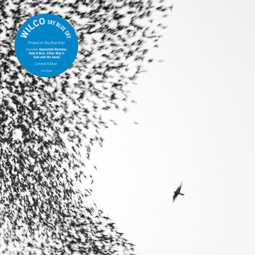 WILCO - SKY BLUE SKY - LIMITED EDITION - SKY BLUE COLOR - 2-LP - VINYL LP