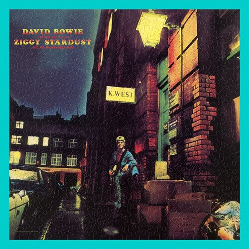DAVID BOWIE - THE RISE AND FALL OF ZIGGY STARDUST - 500 PIECE PUZZLE