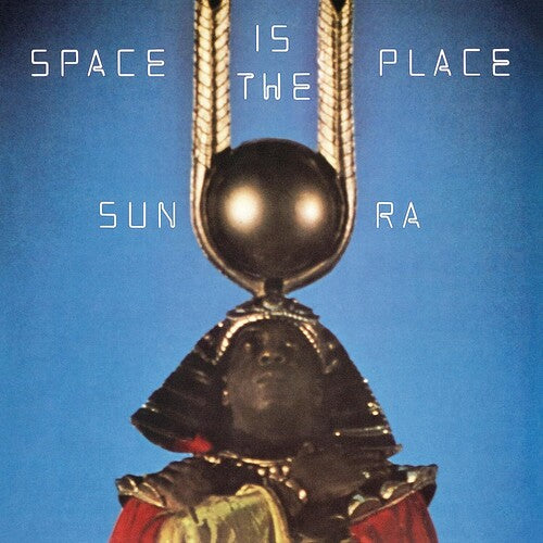 SUN RA - EL ESPACIO ES EL LUGAR - LP VINILO 