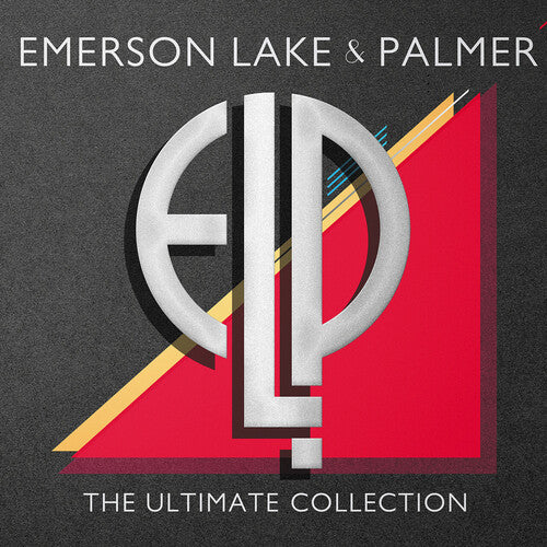 EMERSON LAKE & PALMER - THE ULTIMATE COLLECTION - CRYSTAL CLEAR COLOR - 2-LP - VINYL LP