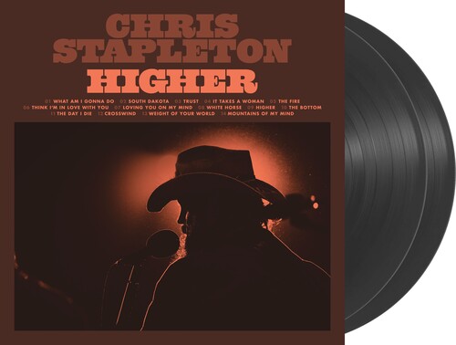 CHRIS STAPLETON - HIGHER - 2-LP - VINYL LP