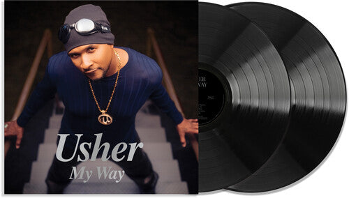 USHER - MY WAY - 25TH ANNIVERSARY EDITION - 2-LP - VINYL LP
