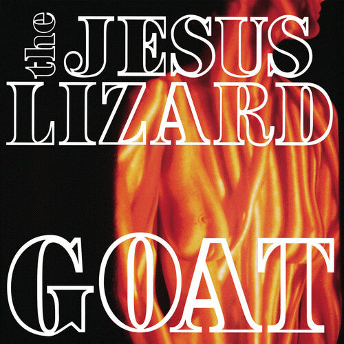 THE JESUS LIZARD - GOAT - WHITE COLOR - VINYL LP