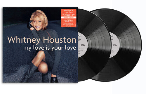 WHITNEY HOUSTON - MY LOVE IS YOUR LOVE - 2-LP - VINYL LP