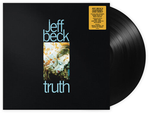 JEFF BECK - VERDAD - LP VINILO 